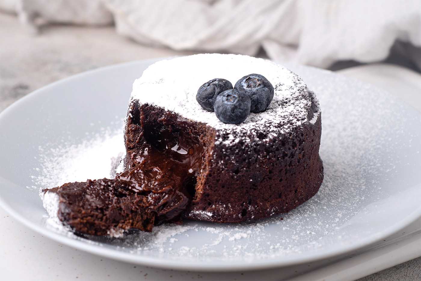 Chocolate lava cake